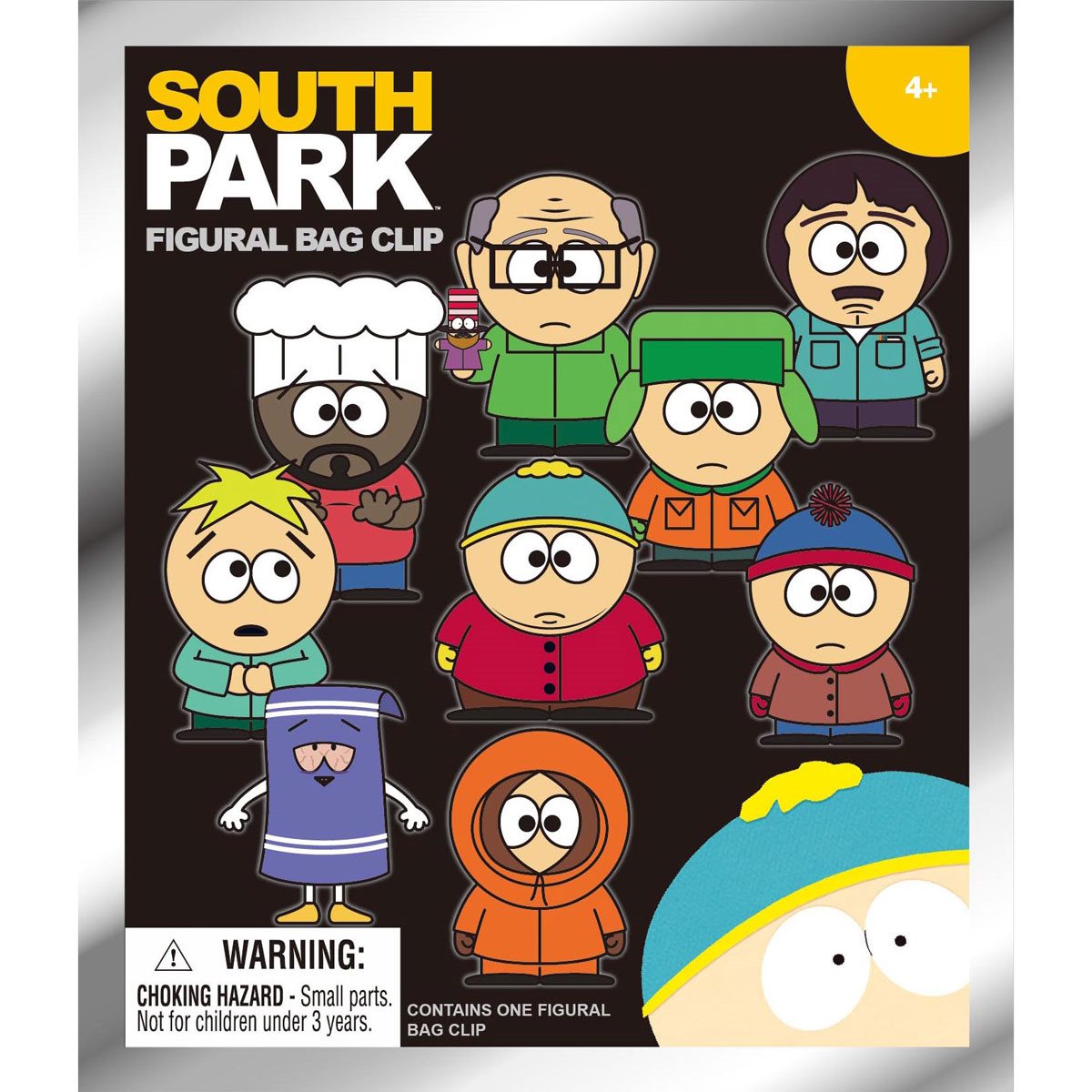 South Park 3D Foam Bag Clip