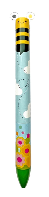 Twice As Nice Woodland 2 Color Click Pen Display of 30