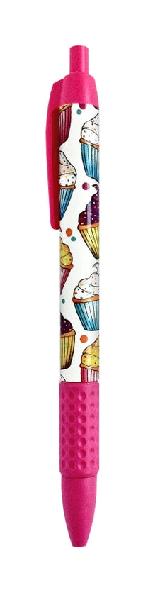 Cupcake Scented Pen Carded - Set of 6