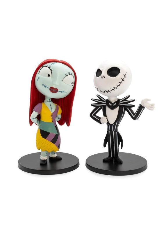 Disney Nightmare Before Christmas 4.5" Vinyl Figures Display 24pc