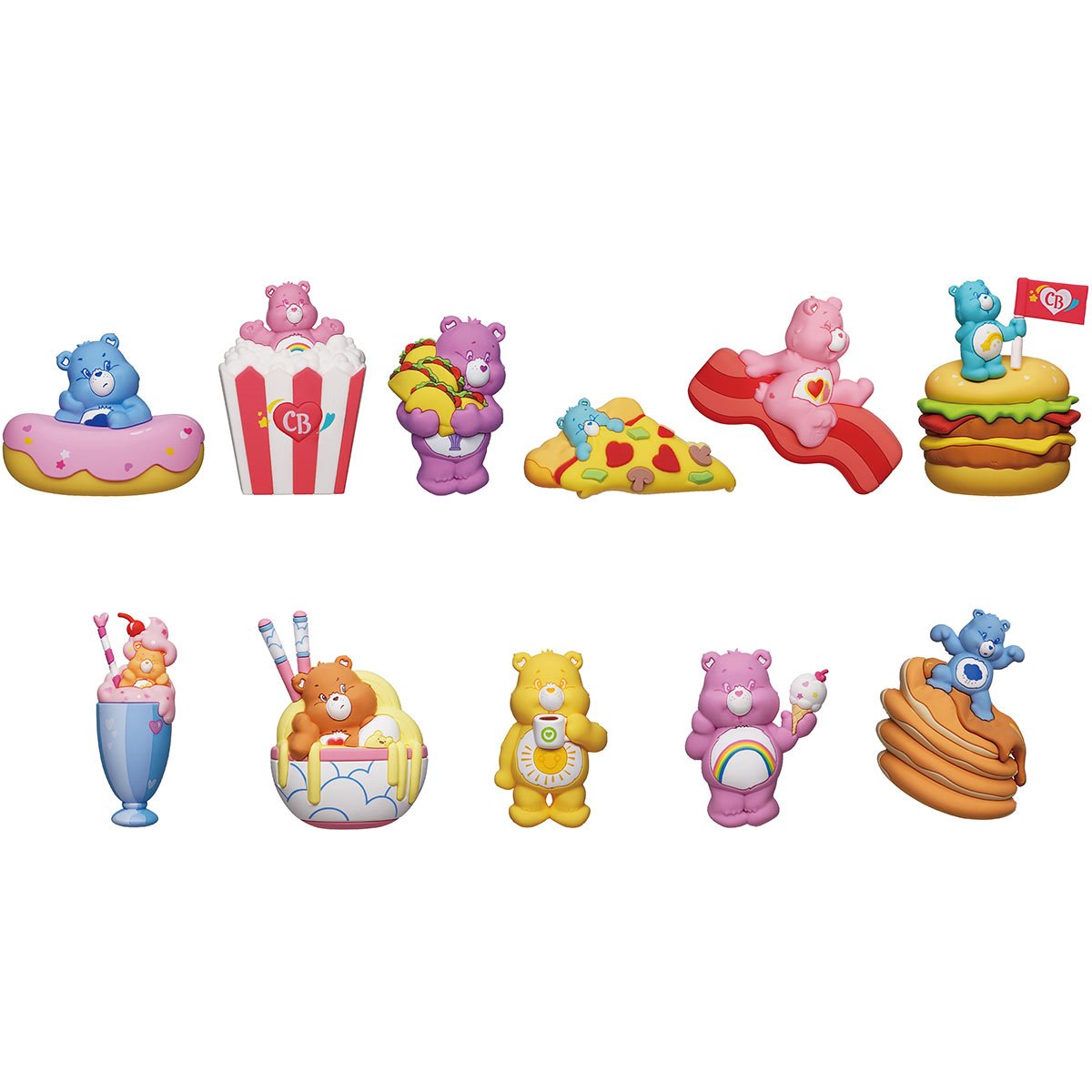 Care Bears 3D Foam Bag Clip