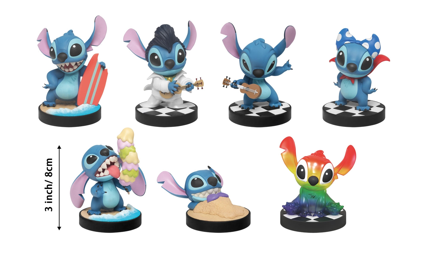 Disney Lilo & Stitch Fun Series Hero 6 Box Blind Box