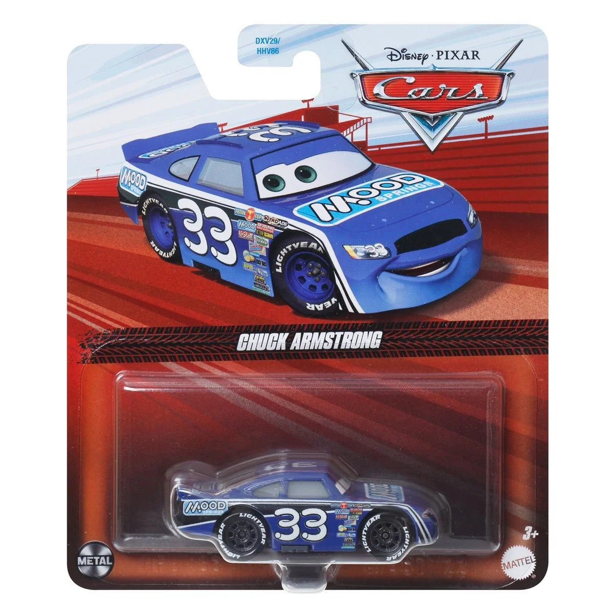 Cars Character Cars 2025 Mix 9 Case of 24