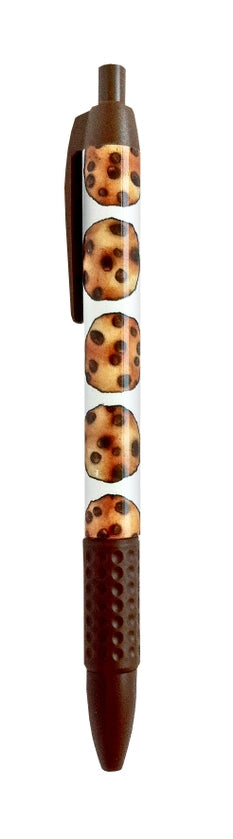 Chocolate Chip Cookie Scented Pen Carded - Set of 6