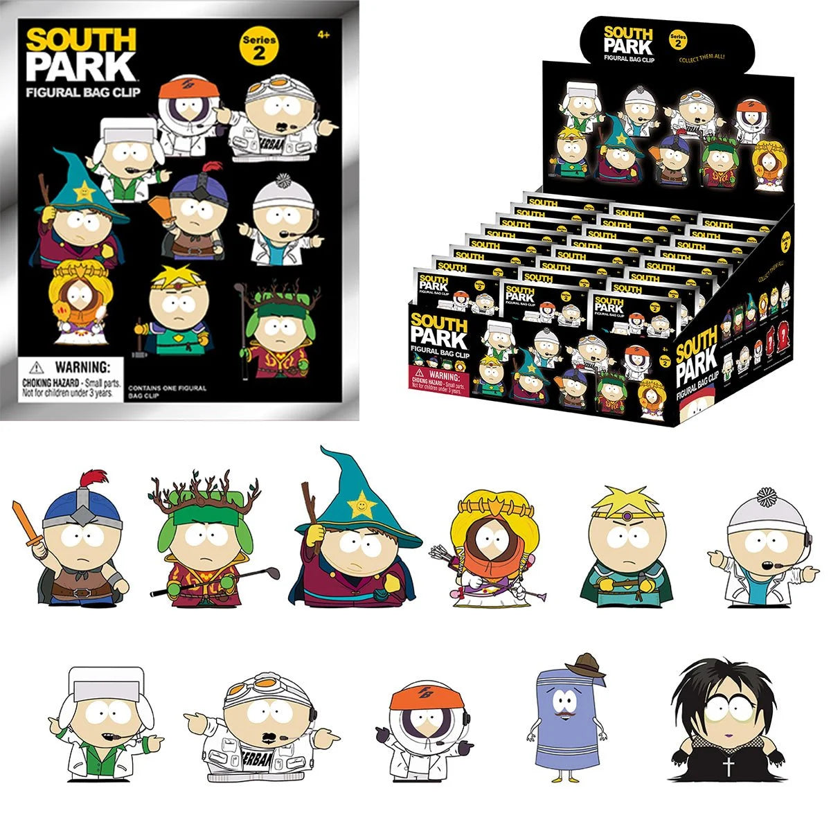 South Park 3D Foam Bag Clip