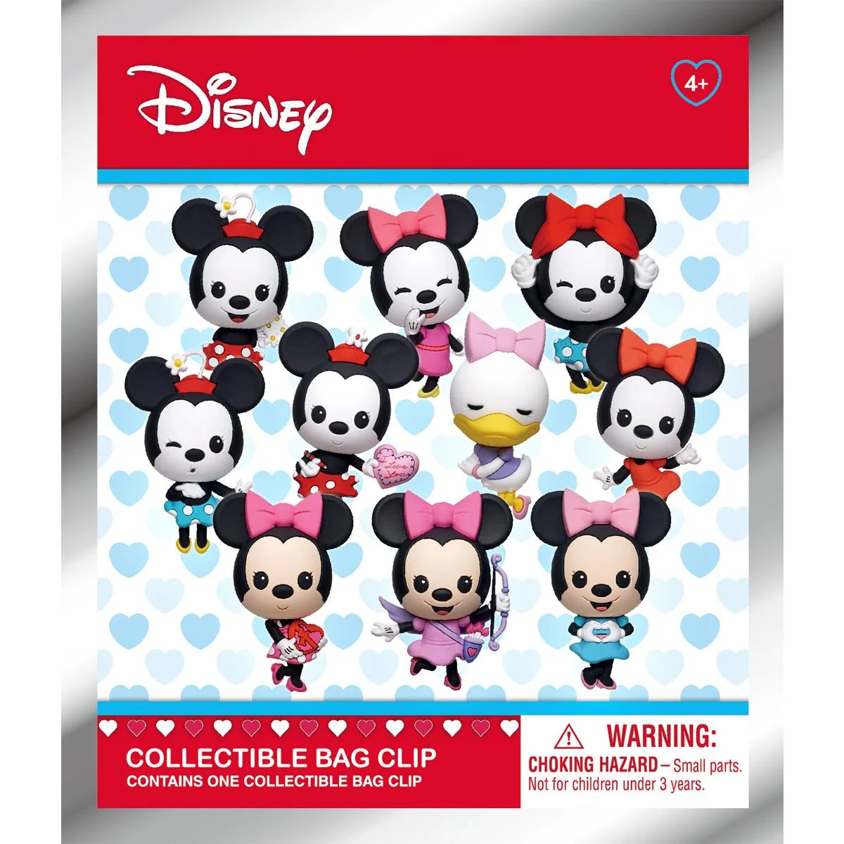 Disney Minnie 3D Foam Bag Clip