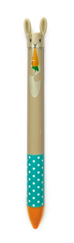 Twice As Nice Woodland 2 Color Click Pen Display of 30