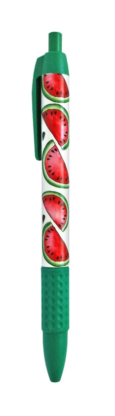 Watermelon Scented Pen Carded - Set of 6