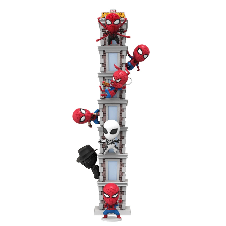 Marvel Spider-Man Tower Series 6 Hero Box - Window Box