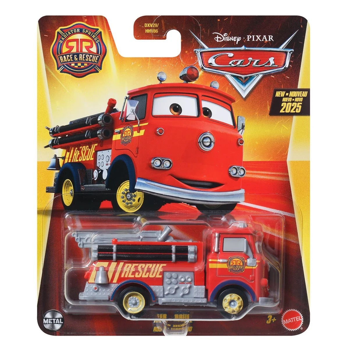 Cars Character Cars 2025 Mix 9 Case of 24