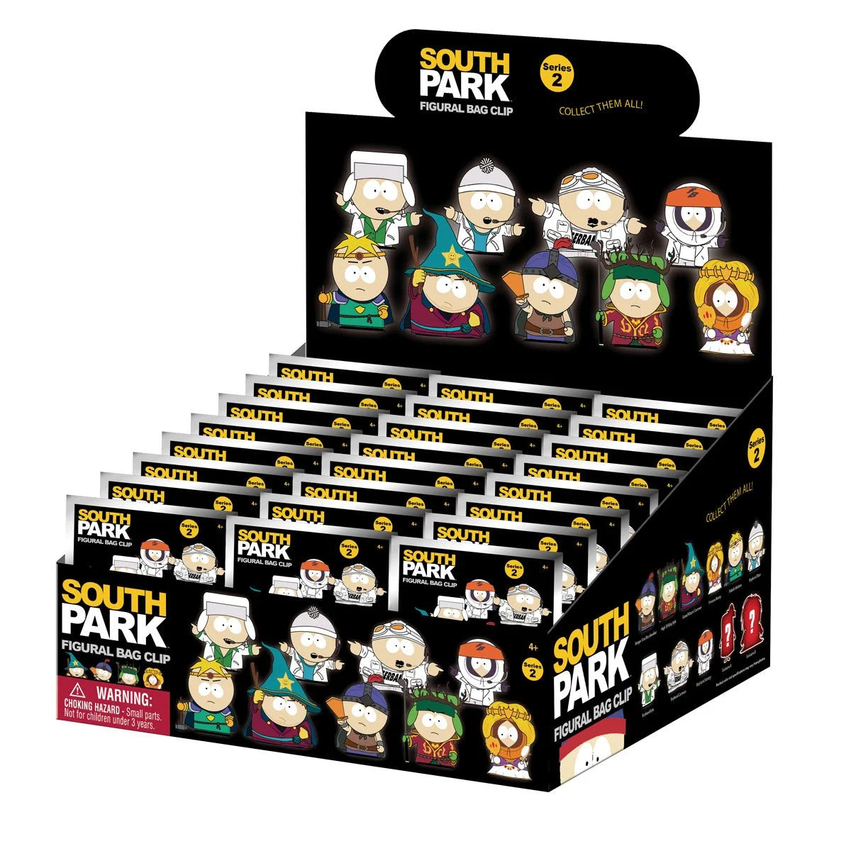 South Park 3D Foam Bag Clip