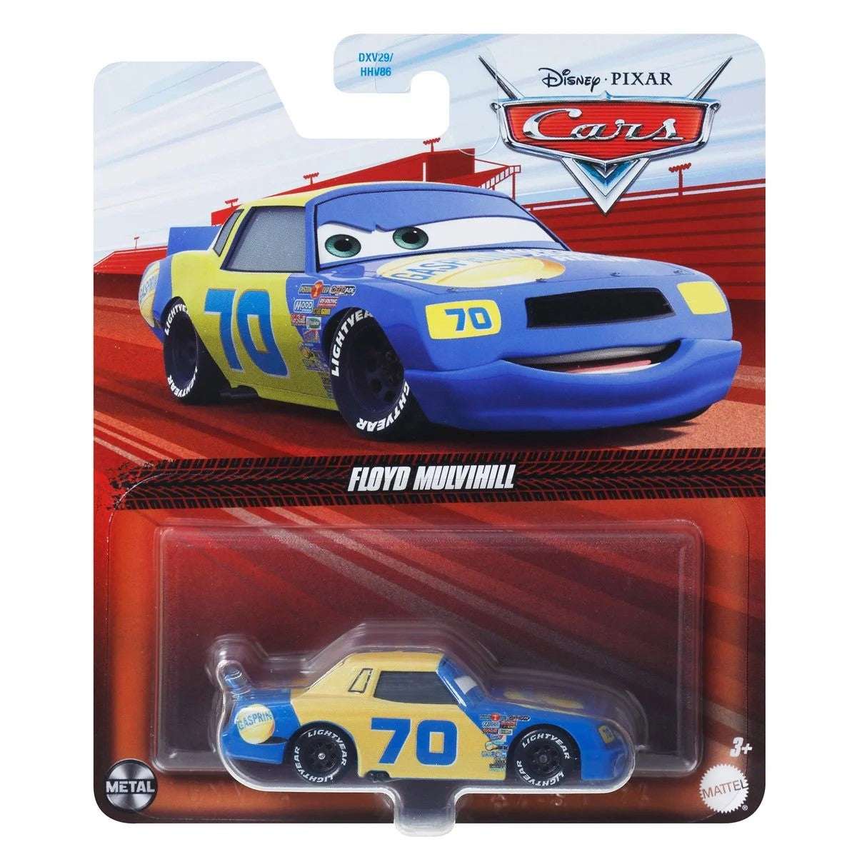 Cars Character Cars 2025 Mix 9 Case of 24