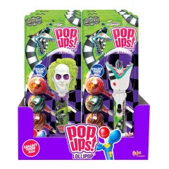 POP UPS LOLLIPOP BEETLEJUICE 24ct