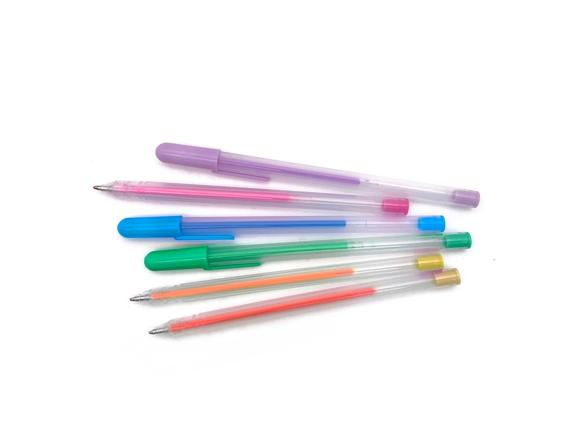 Gellies - Colored Gel Pen Set
