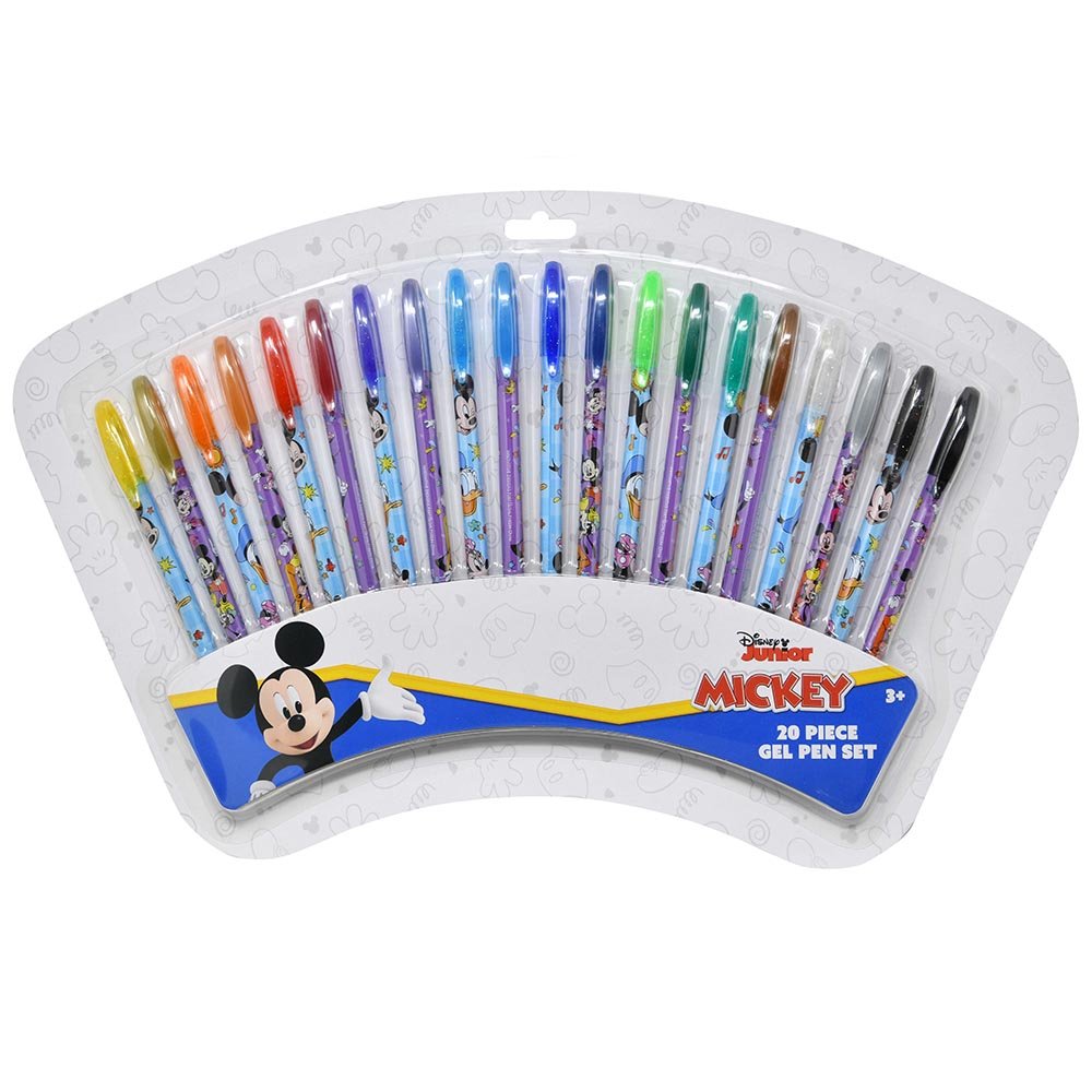 Mickey & Minnie 20pk Gel Pens
