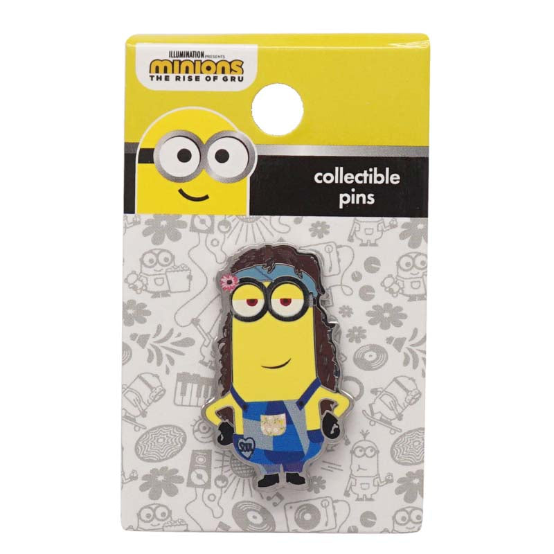 MINIONS 70's Kevin Enamel Pin