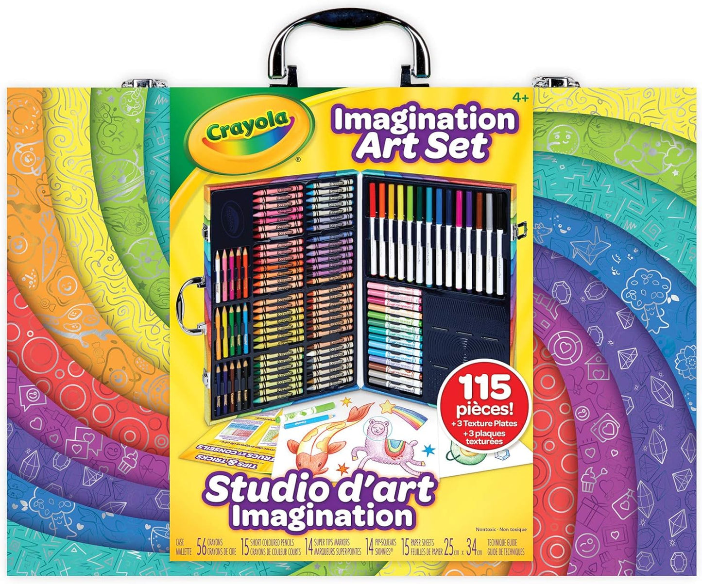 Crayola Imagination Art Case