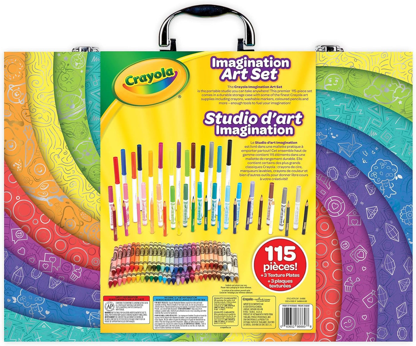 Crayola Imagination Art Case