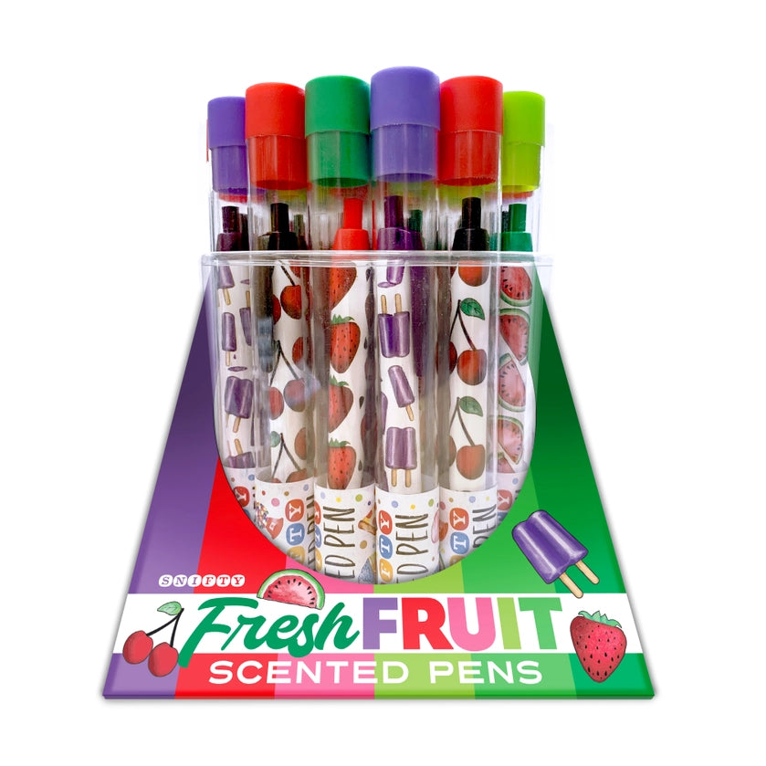 Scented Pen Display - Fresh Fruit