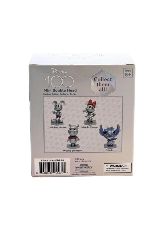 Disney100 Mini Bobble Head 24pc Counter Display