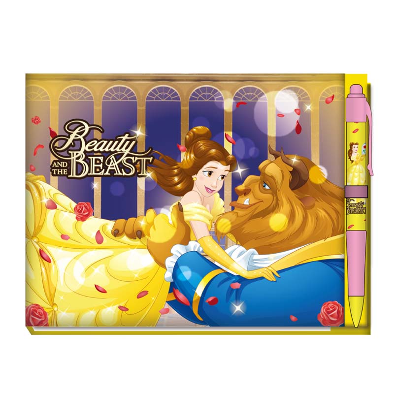 Beauty & the Beast Deluxe Autograph Book with Pen