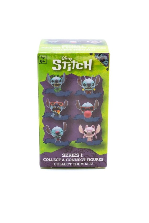 Disney Stitch Collect & Connect Mystery Figures 32pc