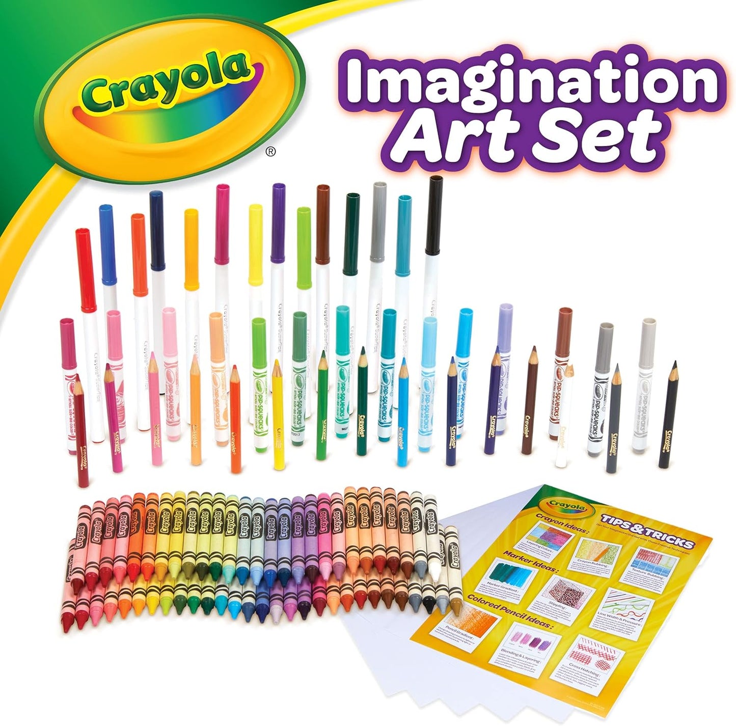 Crayola Imagination Art Case