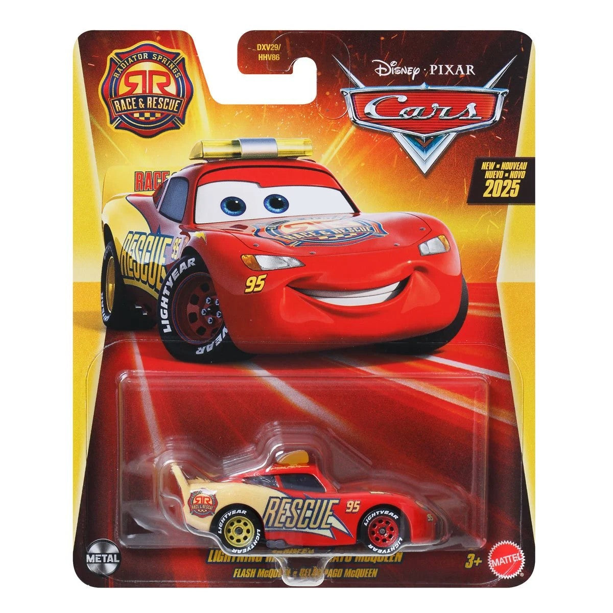 Cars Character Cars 2025 Mix 9 Case of 24