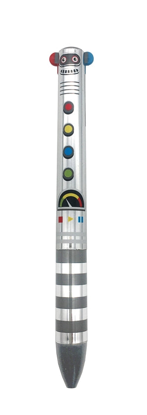 Twice As Nice Metallic 2 Color Click Pen Display of 30