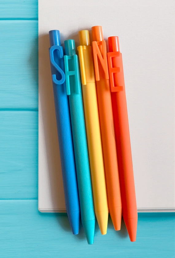 Shine - Word Play Pen Set