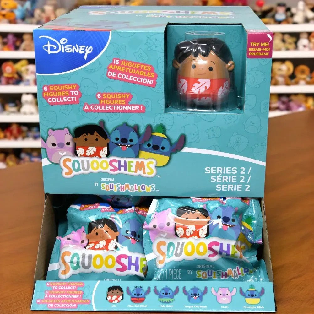 Stitch Squooshems