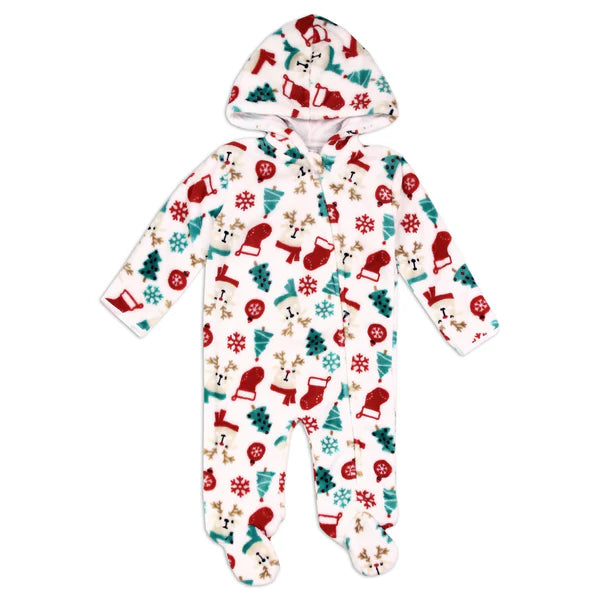 LITTLE BEGINNINGS Newborn Holiday Plush Prams