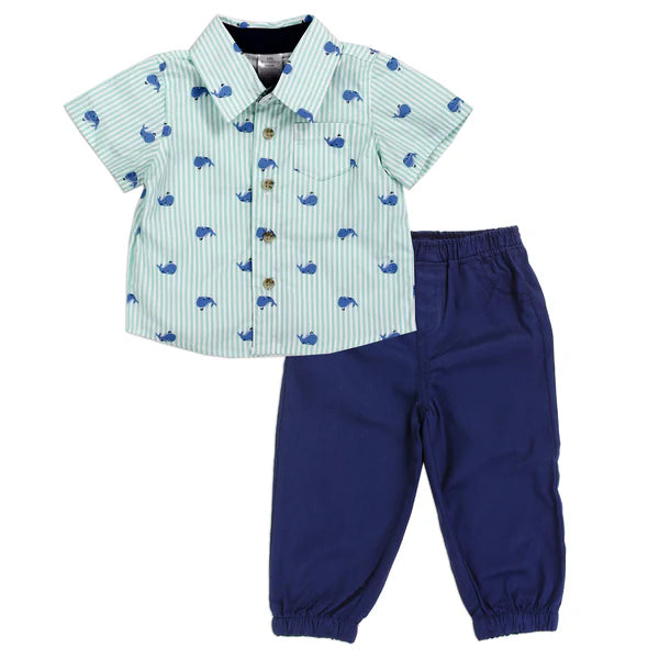 LITTLE BEGINNINGS Boys Infant 2-Piece Set