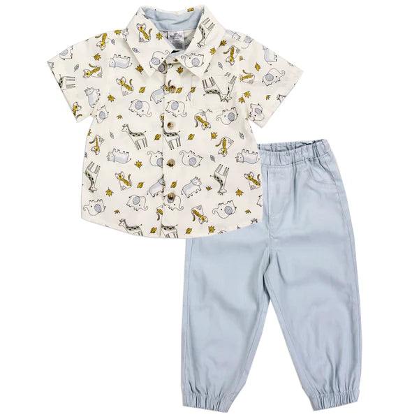 LITTLE BEGINNINGS Boys Infant 2-Piece Set
