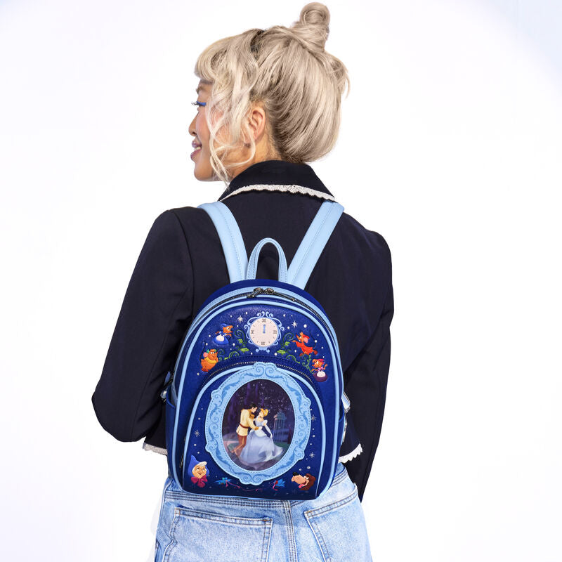 Loungefly Disney Cinderella 75th Anniversary Lenticular backpack