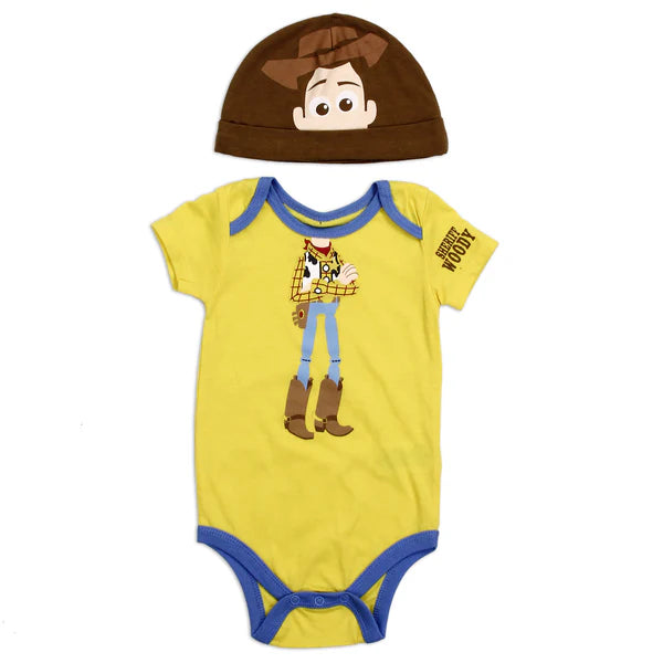TOY STORY Boys Creeper & Hat Set