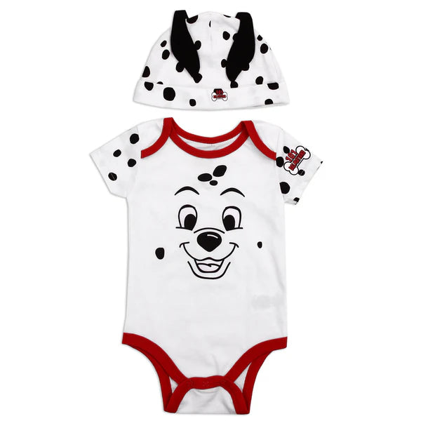 101 DALMATIANS Boys Creeper & Hat Set