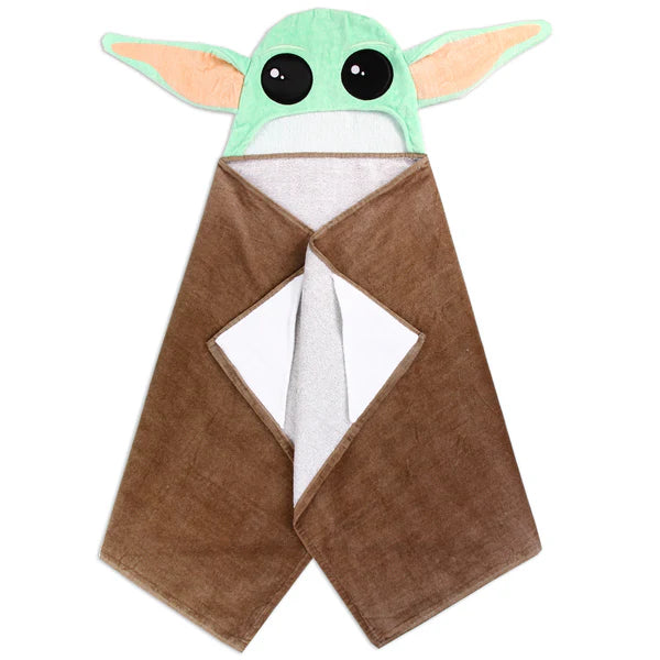 BABY YODA Kid's Hooded Towel