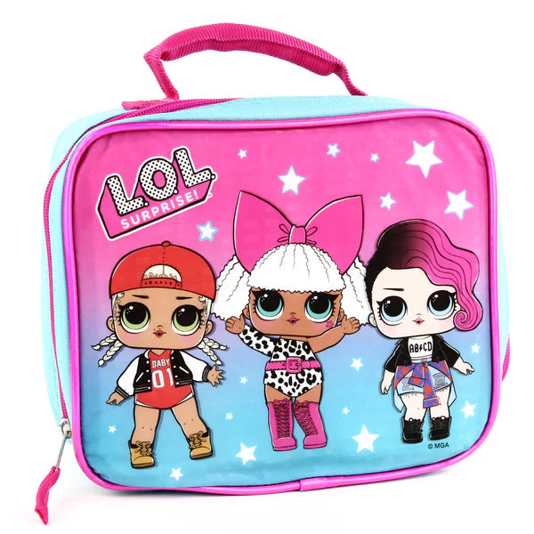LOL SURPRISE Insulated Lunch Bag
