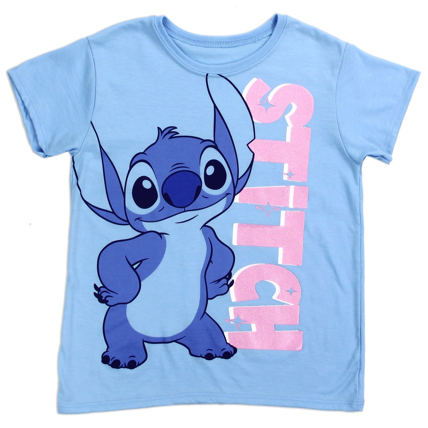 STITCH Girls Short Sleeve Boyfriend T-Shirt