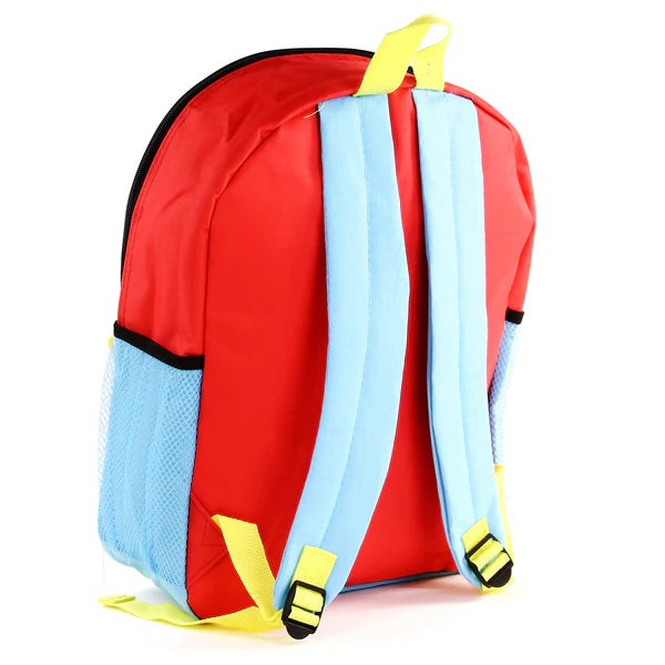 MICKEY MOUSE 16" Backpack W/ Lunch Bag