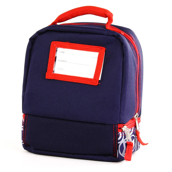 MARVEL HEROES Drop Bottom Lunch Bag