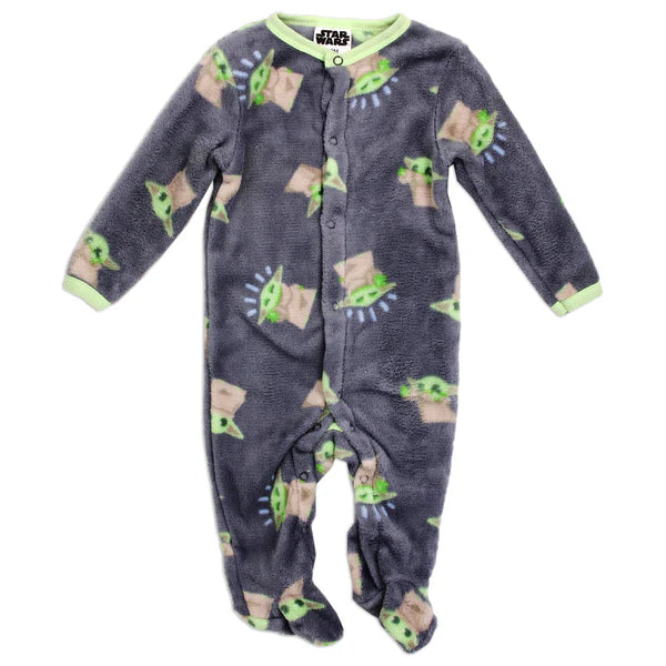BABY YODA Boys Newborn Woobie Sleeper
