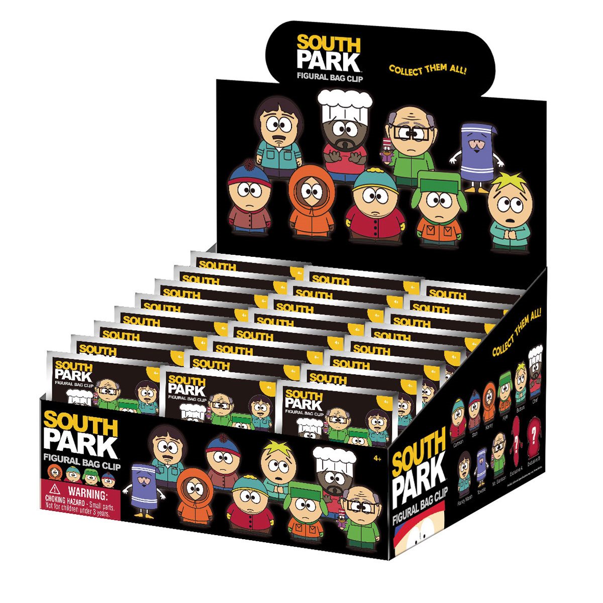 South Park 3D Foam Bag Clip