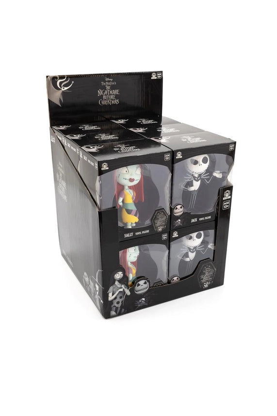 Disney Nightmare Before Christmas 4.5" Vinyl Figures Display 24pc