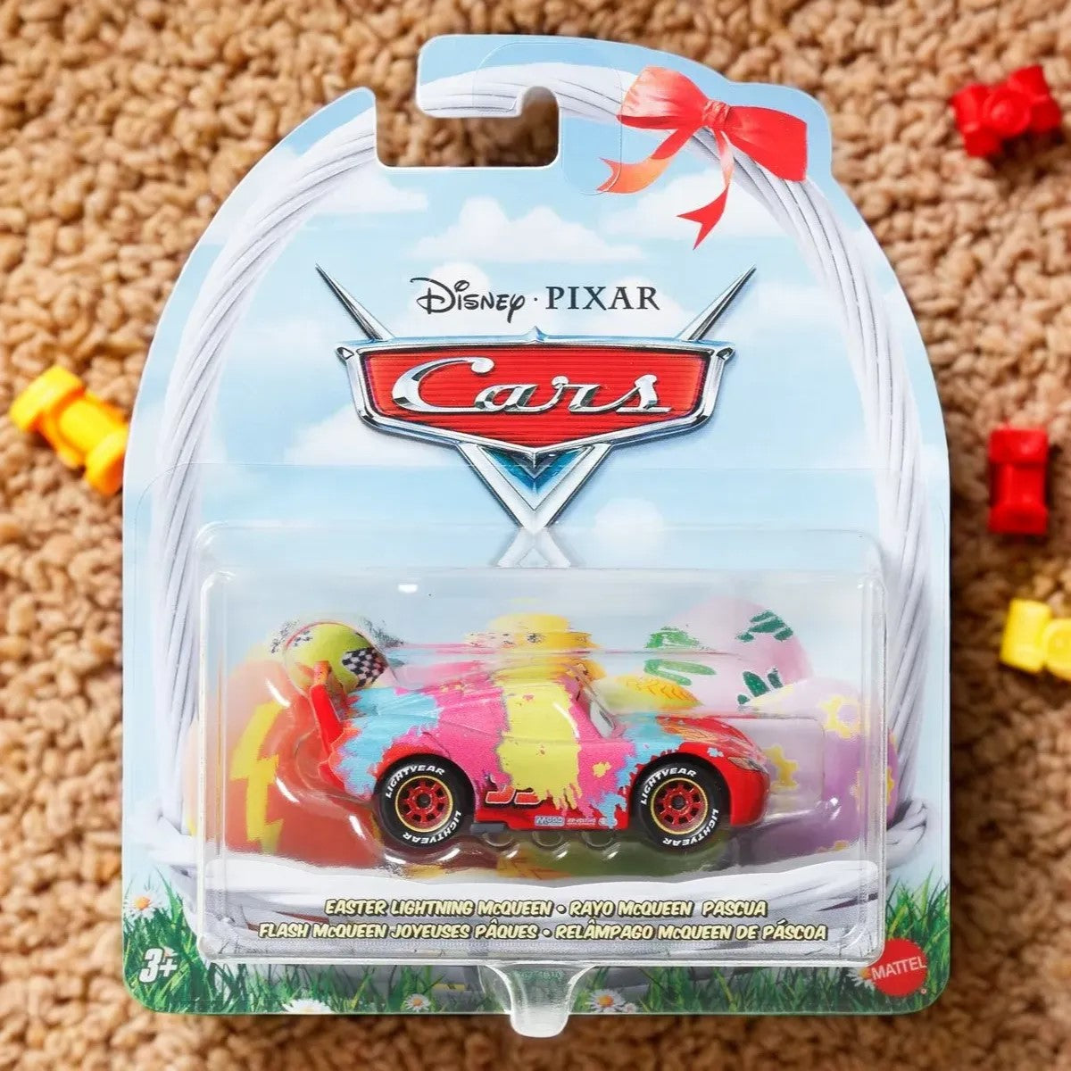 Disney Pixar Cars Easter Themed Character Cars 2024 Vehicle Case of 12