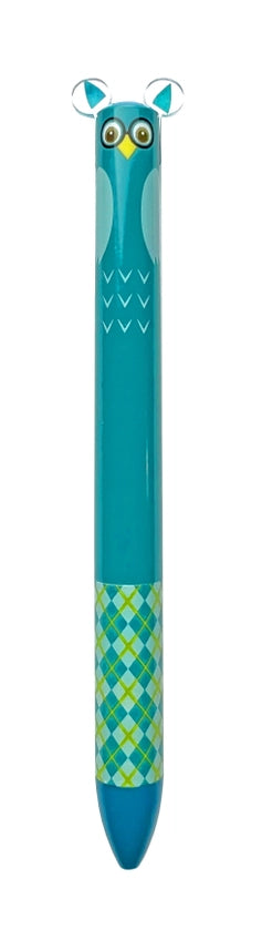 Twice As Nice Woodland 2 Color Click Pen Display of 30