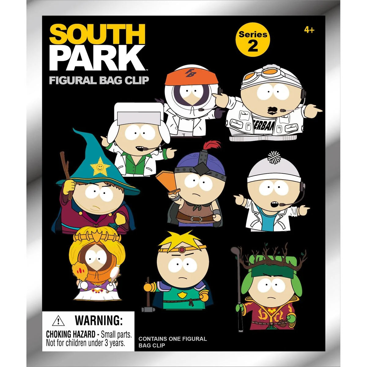 South Park 3D Foam Bag Clip