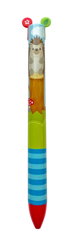 Twice As Nice Woodland 2 Color Click Pen Display of 30