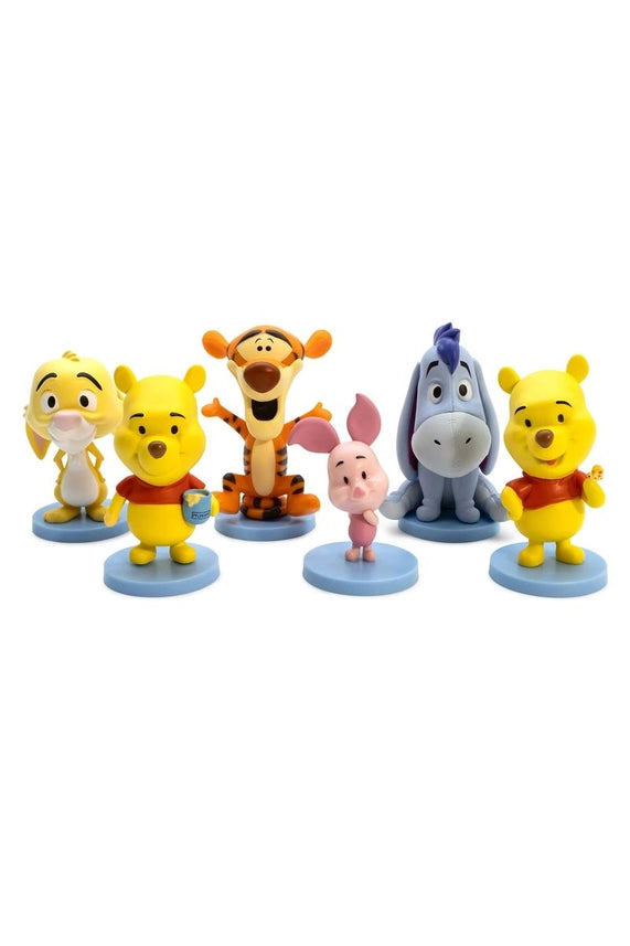 Disney Winnie the Pooh 3" Mystery Vinyl Figures 24pc